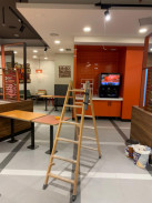 BURGER KING: TRABAJOS DE ARPECONST - 